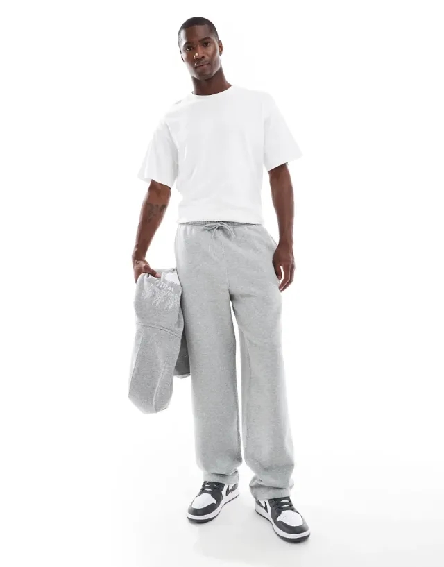 Nike Club Bungie Joggers In Grey