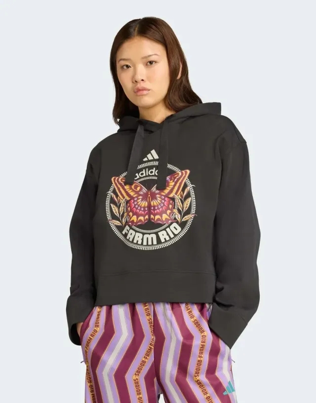 Adidas X Farm Hoodie