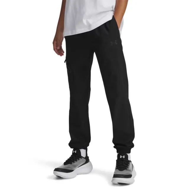 Under Armour  Unstoppable Woven Boys' Joggers Black / Black YLG (59 - 63 in)