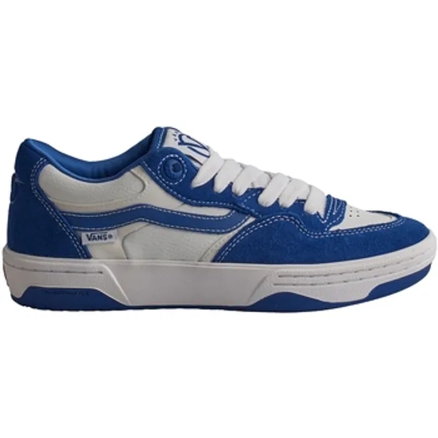 Vans  VN0A2Z3IAMQ1-BLWHT  men's Tennis Trainers (Shoes) in Blue