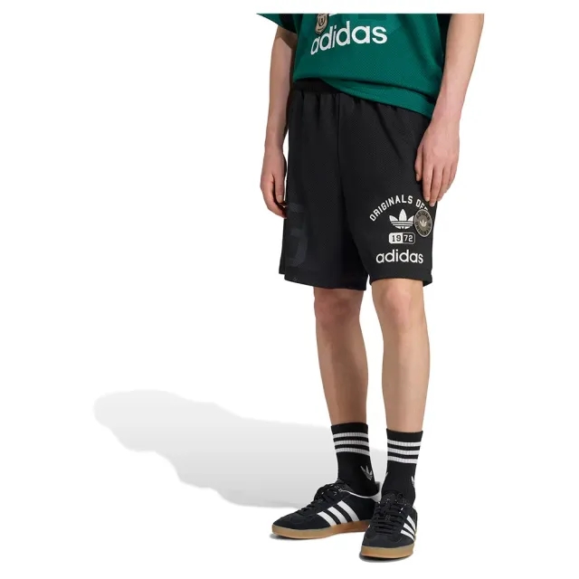 Adidas Originals Dept Graphic Mesh Shorts