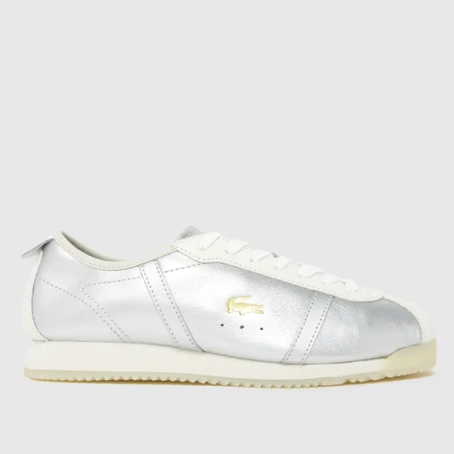 Lacoste Women’s Club-Low Sneakers - White / Silver