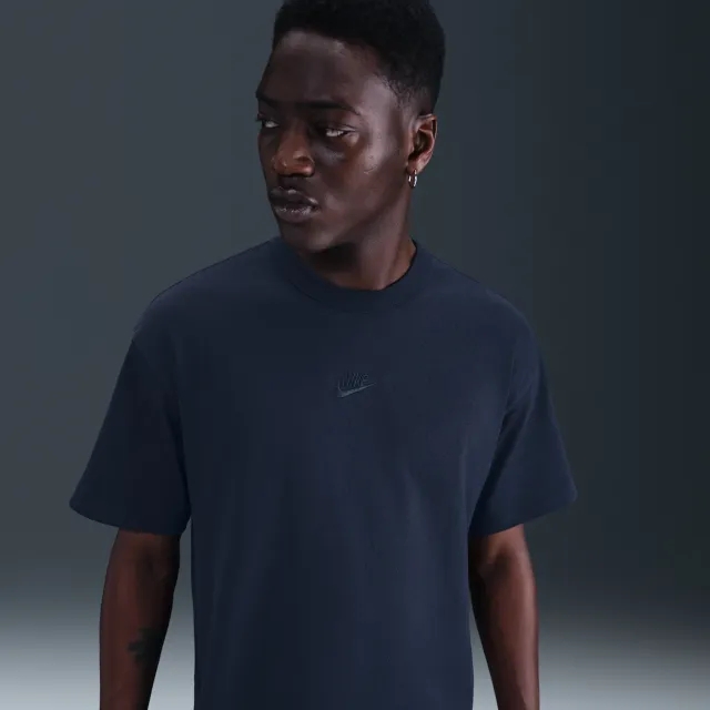 Nike Sportswear Premium Essentials Men's T-Shirt - Blue - Cotton