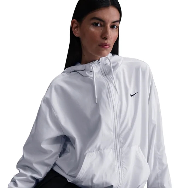 Nike Classic Women Jackets - White