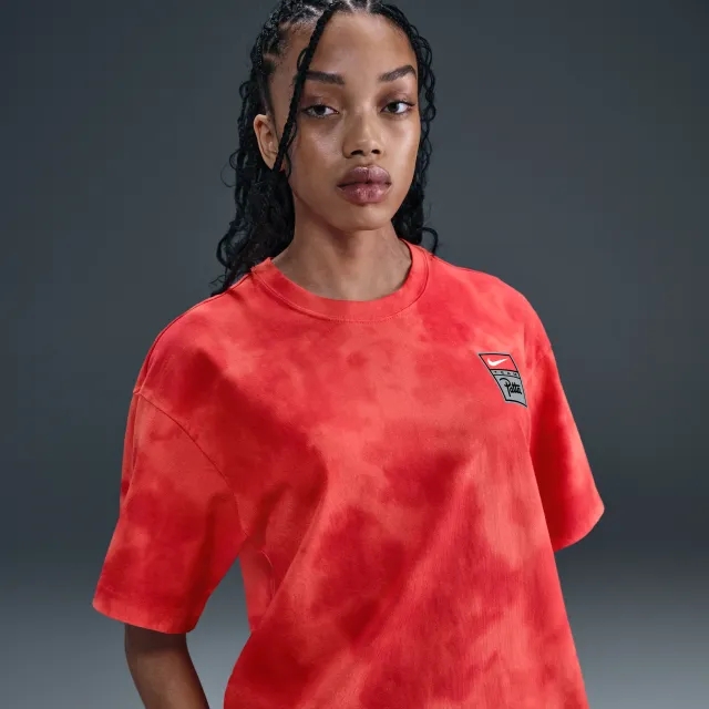 Nike x Patta Men's T-Shirt - Red - Organic Cotton Minimum