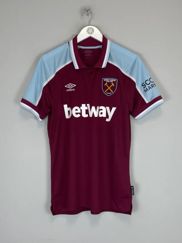 2021/22 WEST HAM HOME SHIRT (M) UMBRO | Cult Kits