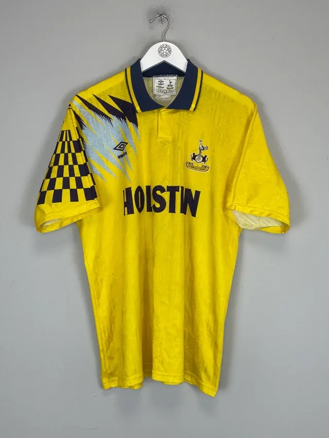 1991/93 TOTTENHAM AWAY SHIRT (L) UMBRO | Cult Kits