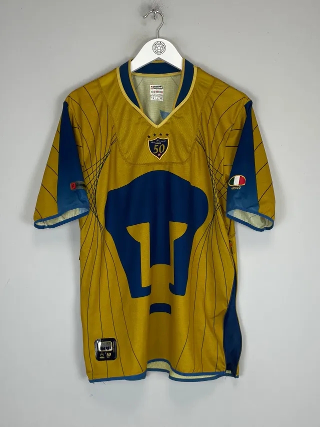 2003/04 UNAM PUMAS *50 YEARS* SPECIAL SHIRT (L) LOTTO | Cult Kits