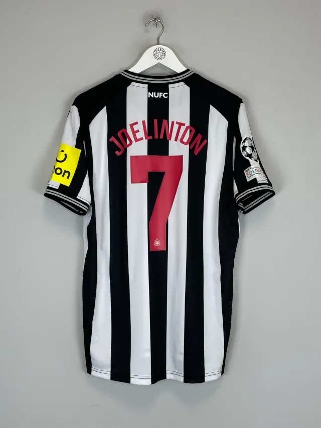2023/24 NEWCASTLE UNITED JOELINTON #7 C/L HOME SHIRT (L) CASTORE | Cult Kits