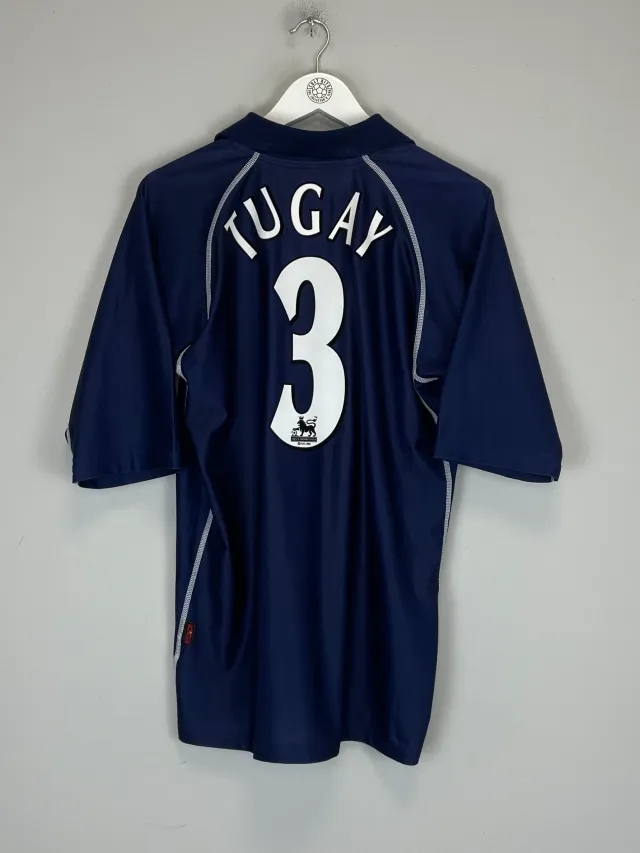2001/02 BLACKBURN ROVERS TUGAY #3 AWAY SHIRT (XL) KAPPA | CULT KITS
