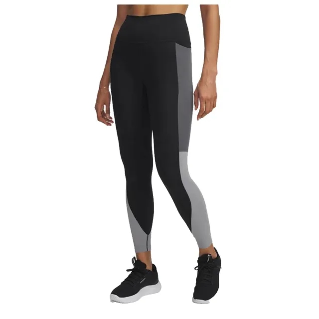 Under Armour  Meridian Colorblock Women's Ankle Leggings Black / Steel / Black L