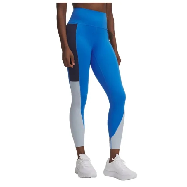 Under Armour  Meridian Colorblock Women's Ankle Leggings Blue Atlantis / Blue Calm / Blue Atlantis L
