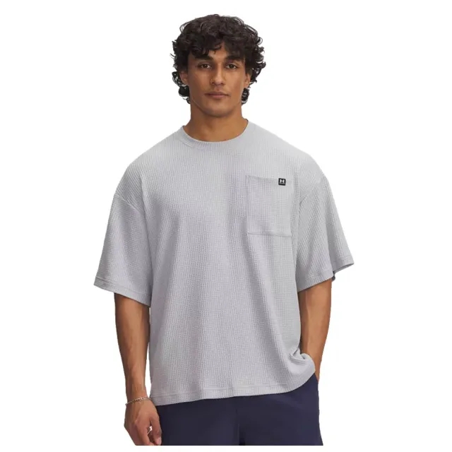 Under Armour Rival Waffle Crew Short Sleeve T-shirt