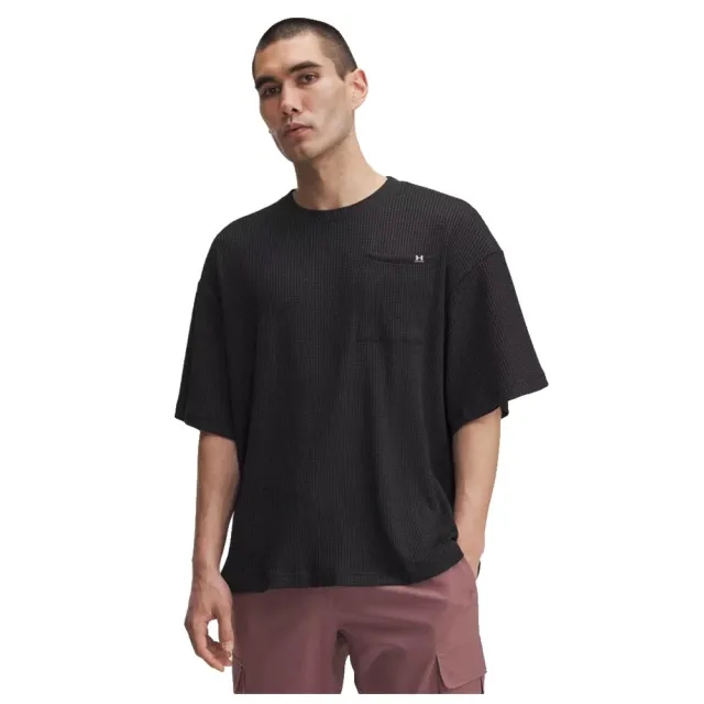 Under Armour Rival Waffle Crew Short Sleeve T-shirt