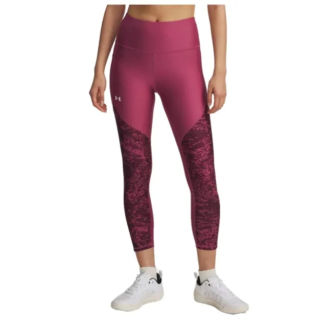 Under Armour Tech Print Panel Ankle Leggings