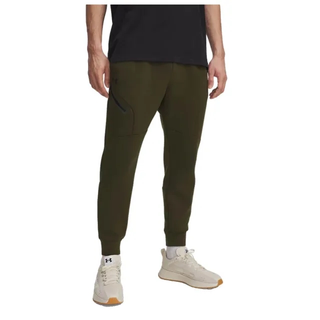 Under Armour  Unstoppable Fleece Men's Joggers Expedition Green / Black L