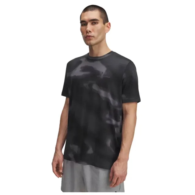 Under Armour  Vanish Energy Printed Men's Short Sleeve Black / Black L