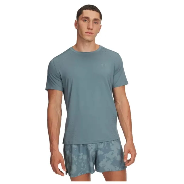 Under Armour  Launch Elite Men's Short Sleeve Serpentine / Reflective L