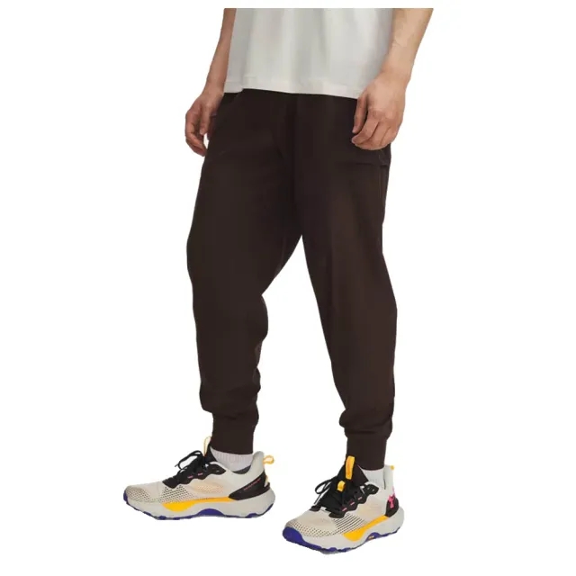 Under Armour  Launch Trail Men's Pants Kona Brown / Reflective L