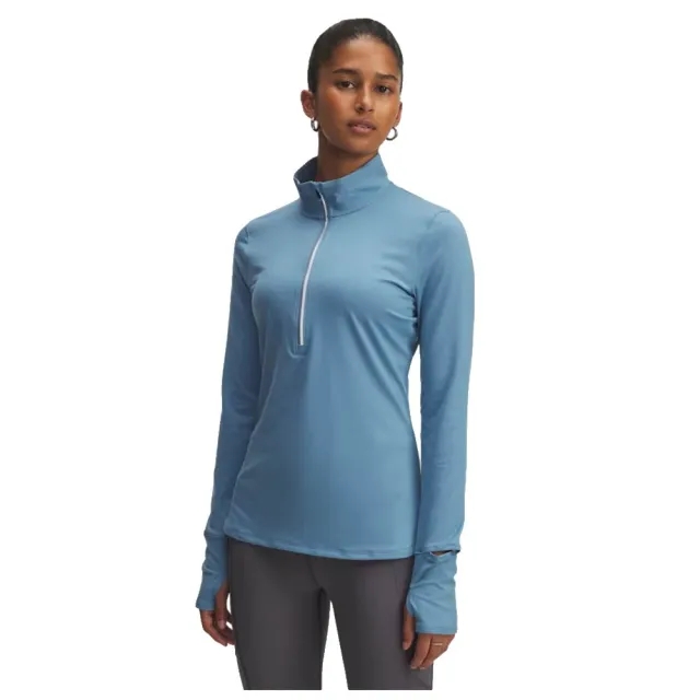 Under Armour  Q Under Armour lifier Women's ½ Zip Blue Smoke / Reflective S