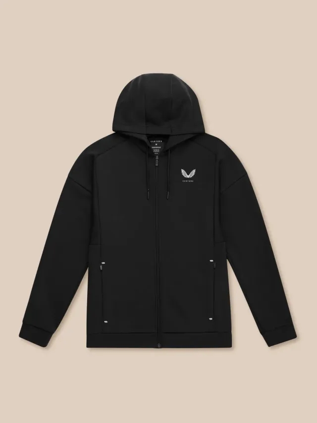 Castore Travel Lifestyle Zip Hoodie - Navy