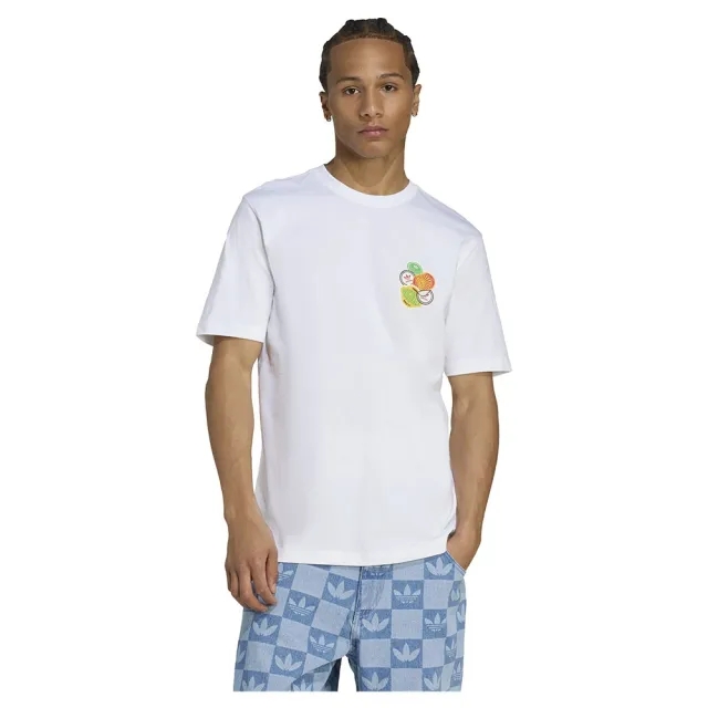Adidas Originals Trefoil Series Loose Graphic Short Sleeve T-shirt