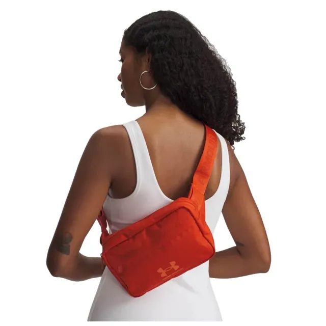 Under Armour  Essential Lite Waist Bag Crossbody Surplus Orange / Orange Base OSFM