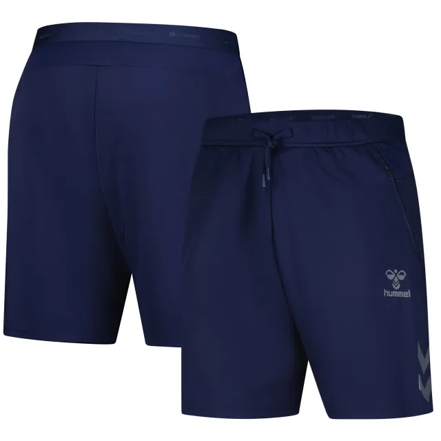 Sunderland Hummel Travel Shorts - Navy - Kids