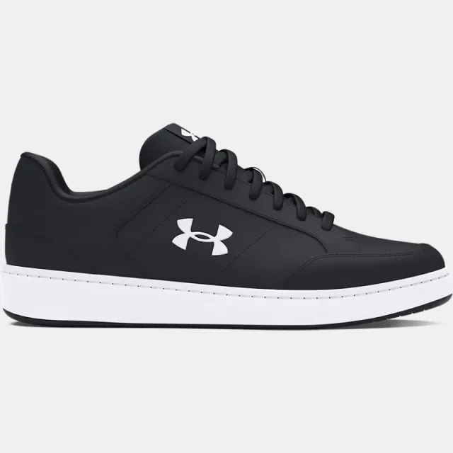 Under Armour  Official Men's Shoes Black / Black / White 6 (EU 40)