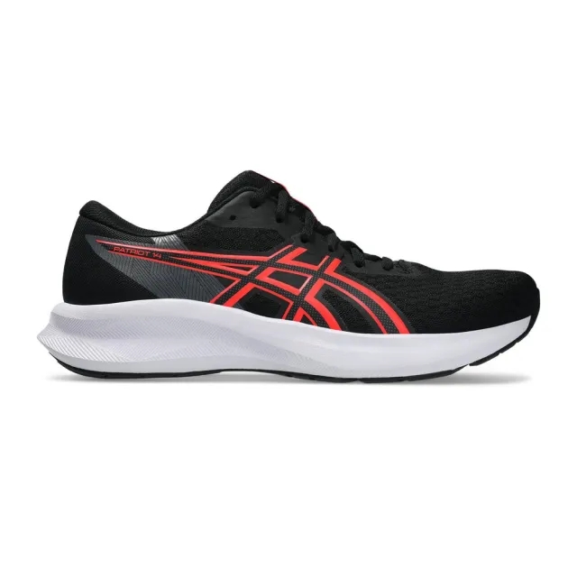 ASICS Patriot 14 Neutral Running Shoe Men - Black, Red