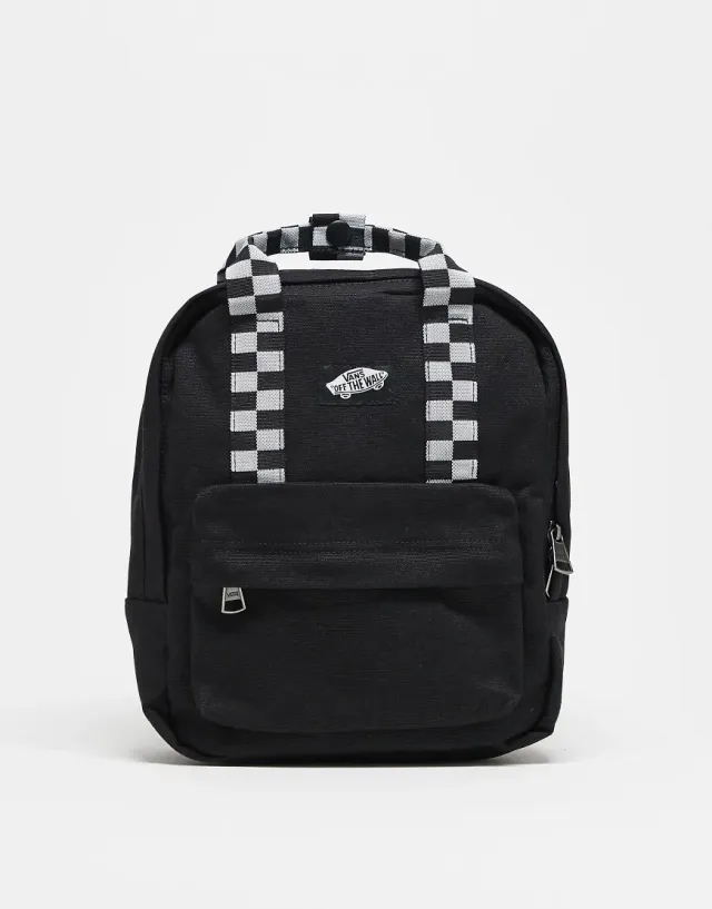 Vans - Low Key Mini Backpack, Man, Black