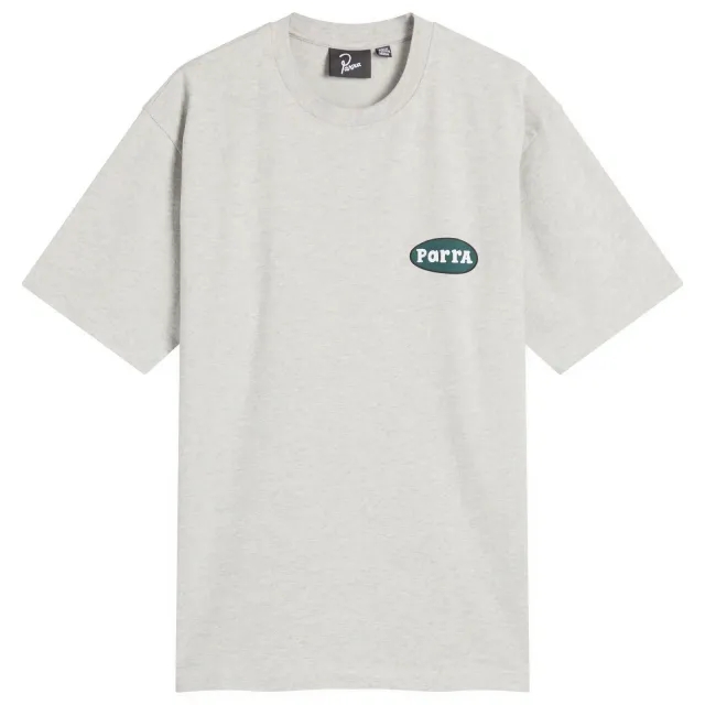 By Parra Men's Chair Baller T-Shirt Heather Grey
