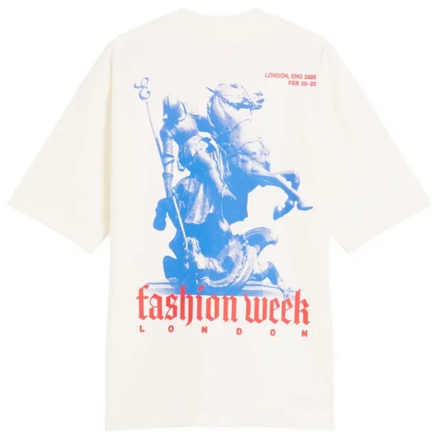 END. SS26 London Fashion Week T-Shirt Black