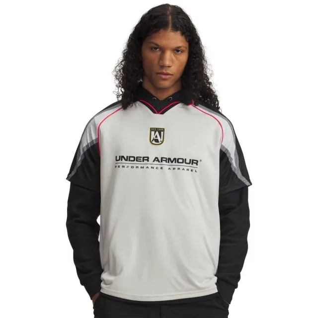 Under Armour  96 Terrace Men's Short Sleeve Jersey Summit White / Black L