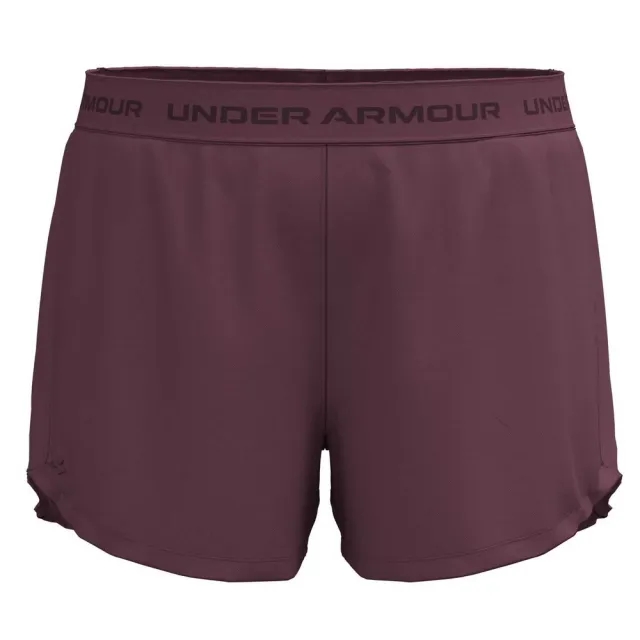 Under Armour  Tech™ Play Up Women's 3 Shorts Fuchsia Dusk / Dark Maroon 1X