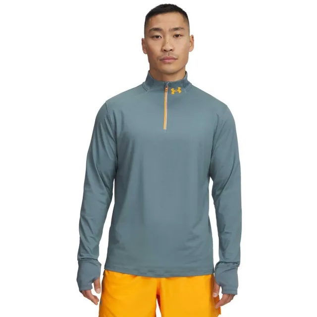 Under Armour  Q Under Armour lifier Men's ½ Zip Jasper Blue / Reflective L