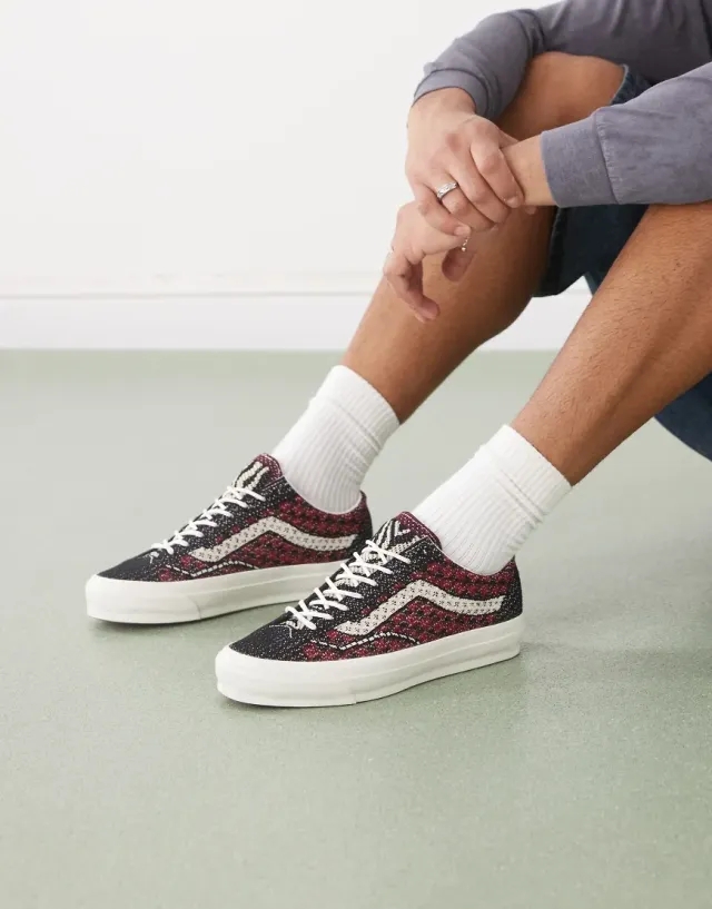 Sneakers Vans Lx Old Skool 36 Ek Geoc Drred Eur 38.5