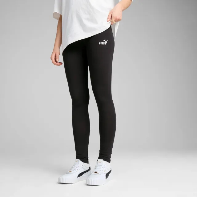 PUMA Essentials Small No. 1 Logo Leggings Women, Black, size 3XL