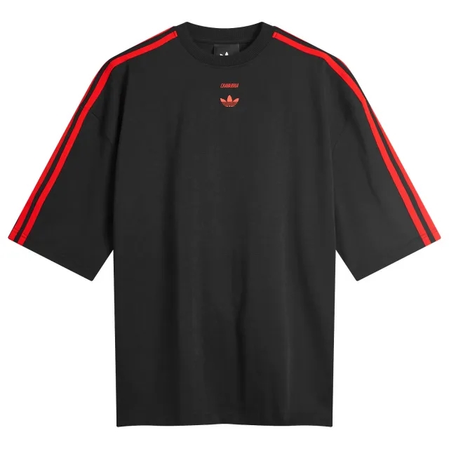 Adidas Men's x Willy Chavarria Ss T-Shirt Black