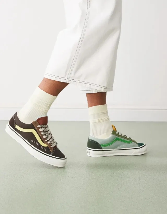 Vans - Premium Old Skool Shoes, Man, Beige