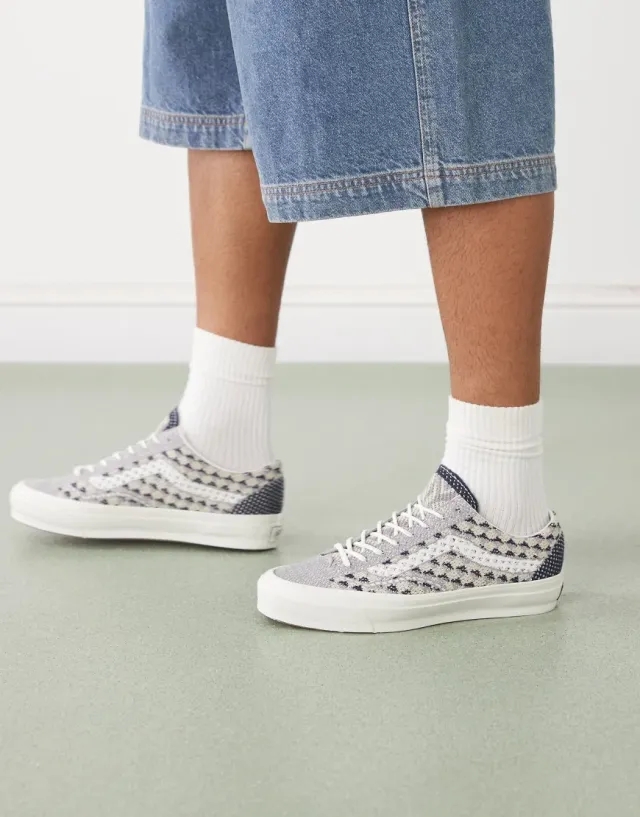 Sneakers Vans Lx Old Skool 36 Ek Geoc Dgrey Eur 43