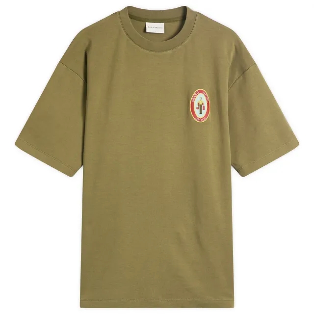 Drôle de Monsieur Men's Groom T-Shirt Light Khaki