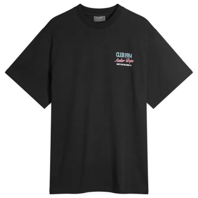 Club 1984 Men's Sunset BLVD T-Shirt Black