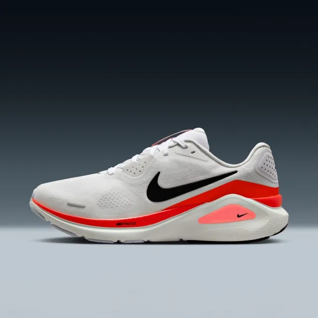Nike Structure 26 Men's Road Running Shoes - White
