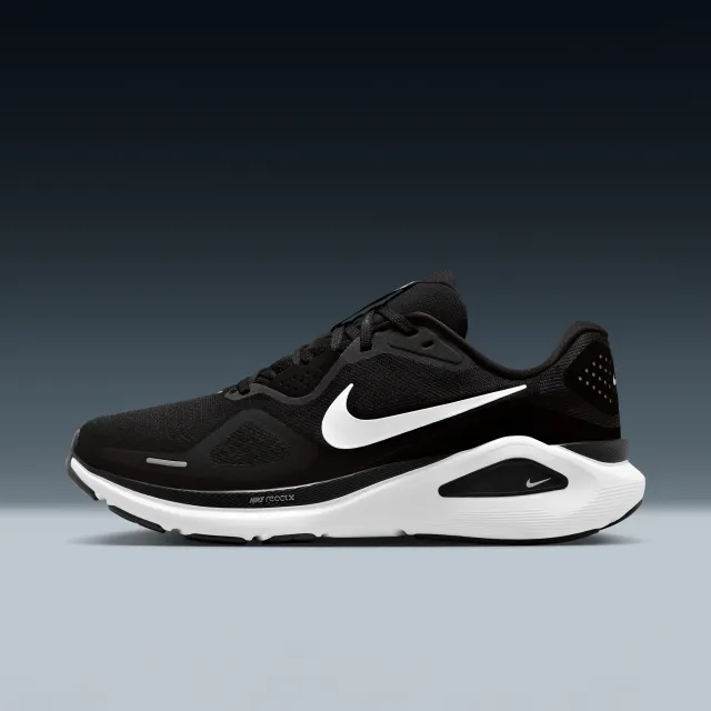 Nike Structure 26 Men's Road Running Shoes - Black