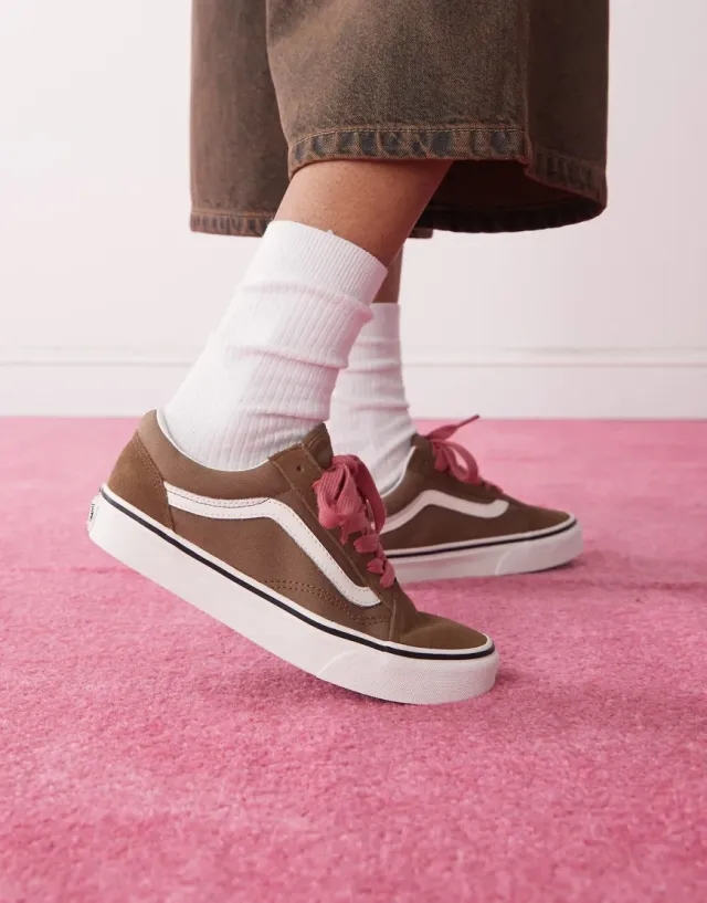 Vans - Old Skool Shoes, Man, Brown