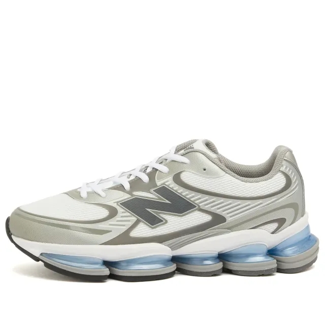 New Balance Unisex Abzorb 2000 in White/Grey/Blue Synthetic