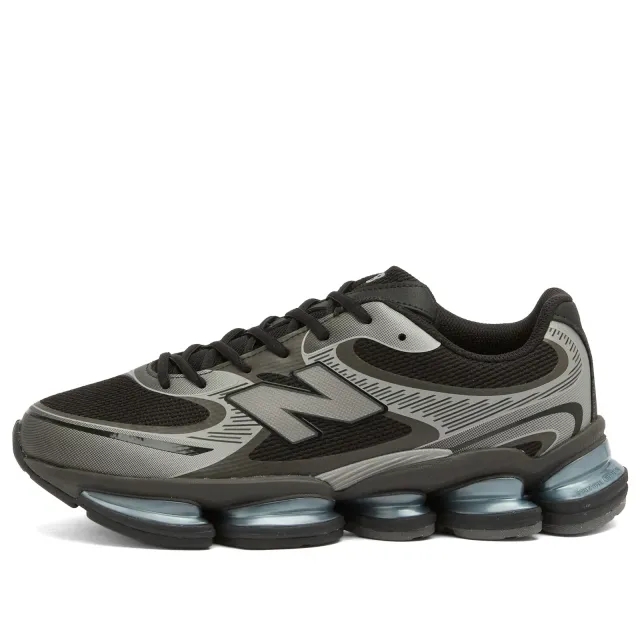 New Balance Unisex Abzorb 2000 in Black/Grey/Blue Synthetic