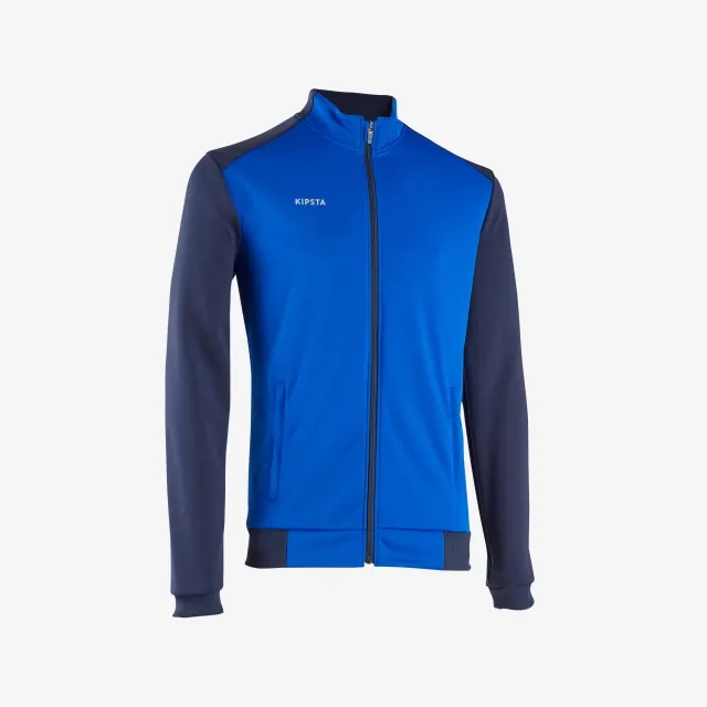 Kids' Zip-Up Jacket Essential Club - Green
