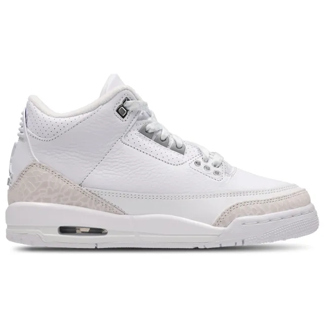 Jordan Aj3 Retro Unisex Shoes - White